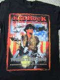 Vtg Kid Rock TOUR TROOPS Heavy Cotton Unisex Tee Black Shirt
