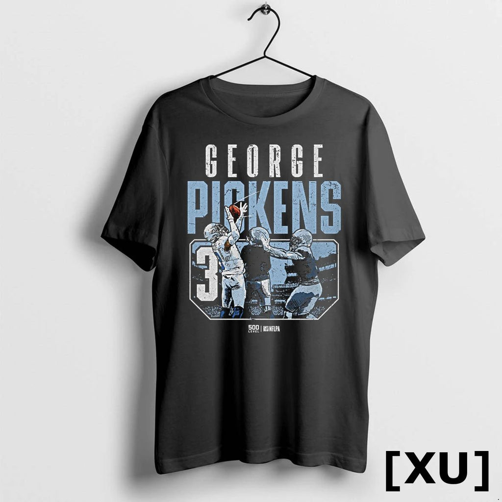 George Pickens T Shirt Dallas Football 04 Tshirts Sweater