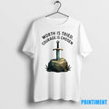 Sword In The Stone Courage Is Chosen Mariners Vintage Tshirts Sweater