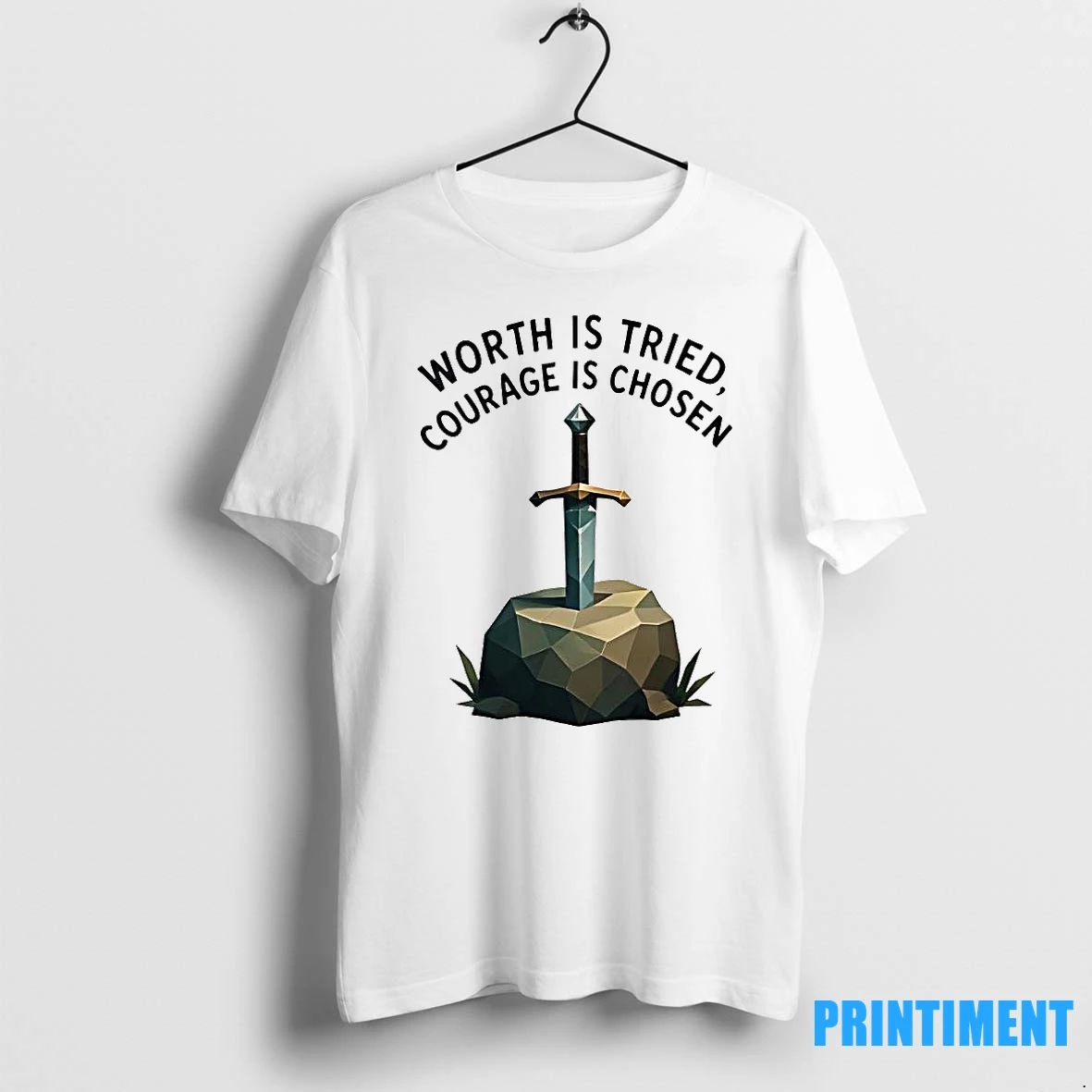 Sword In The Stone Courage Is Chosen Mariners Vintage Tshirts Sweater