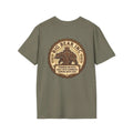 Big Bear Inc vintage emblem T-Shirt | rustic bear logo, faith & strength