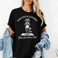Flexible Yoga Grandmas Club Funny Comfort Tee Grandma Gift
