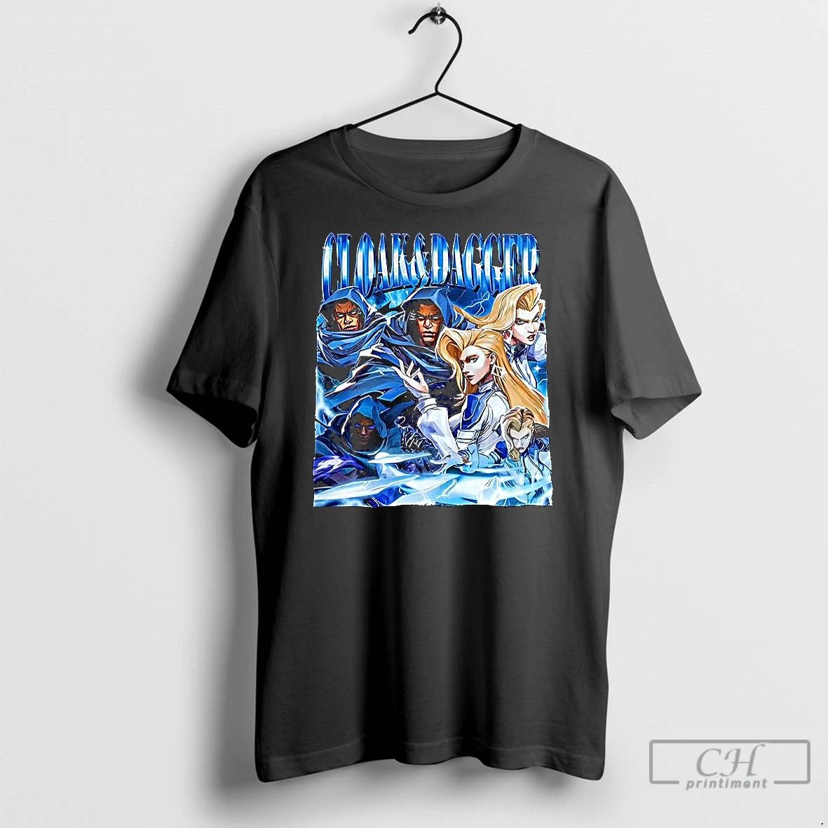 Premium Cloak And Dagger Graphic