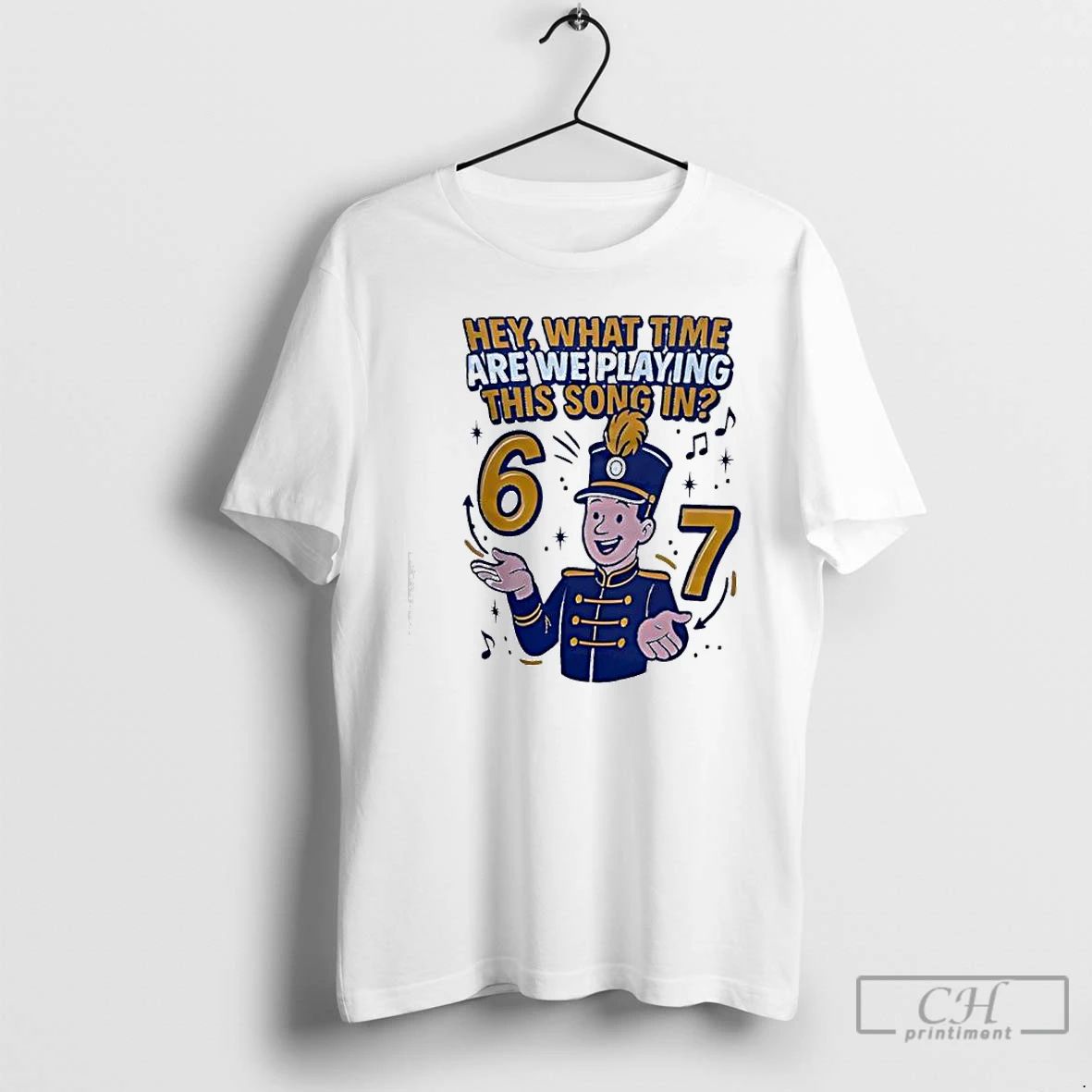 Premium Hey What Time Are We Playing This Song In Pepwear Marching 6 7 Graphic