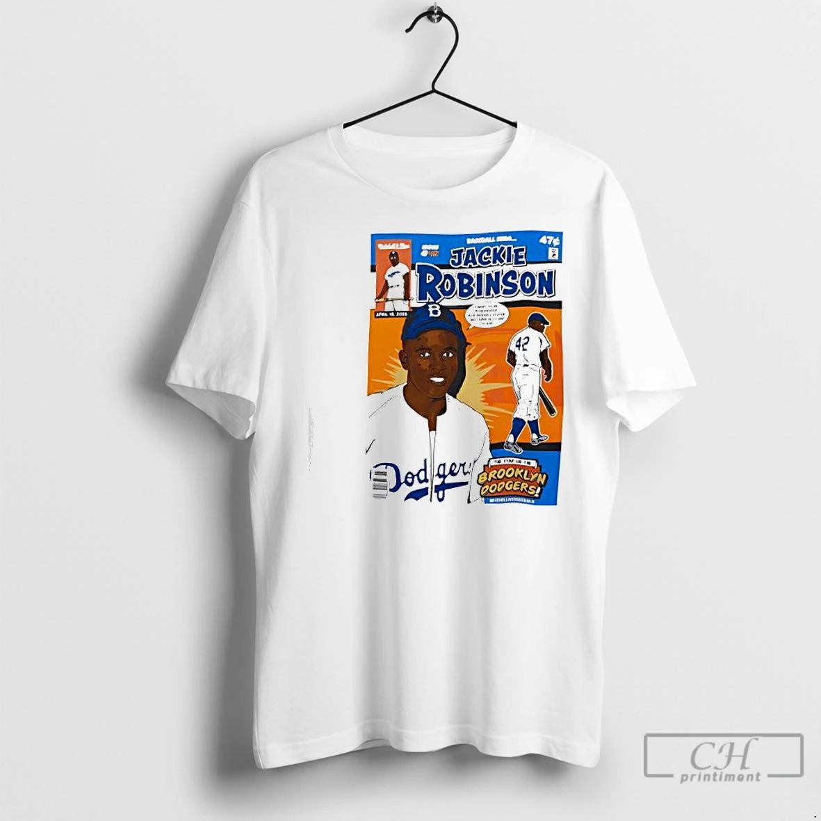 Premium Jackie Robinson Comic