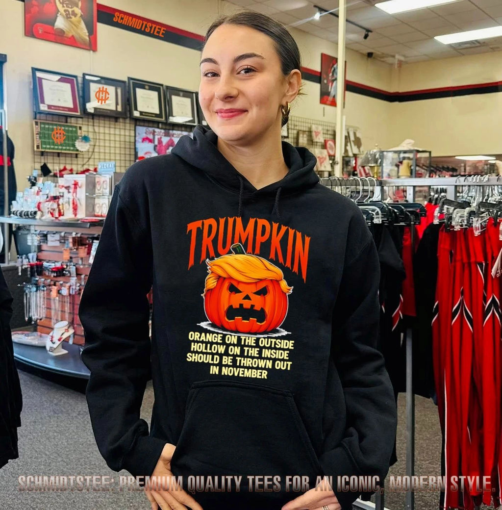 Trumpkin Orange on the Outside Hollow on the Inside Election shirt