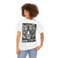 Stylish Tiger Dad T-Shirt - Perfect Gift for Proud Fathers