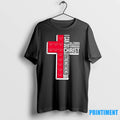 I Can Do All Things Through Christ Who Strengthens Me Smu Mustangs Football Cross Tshirts