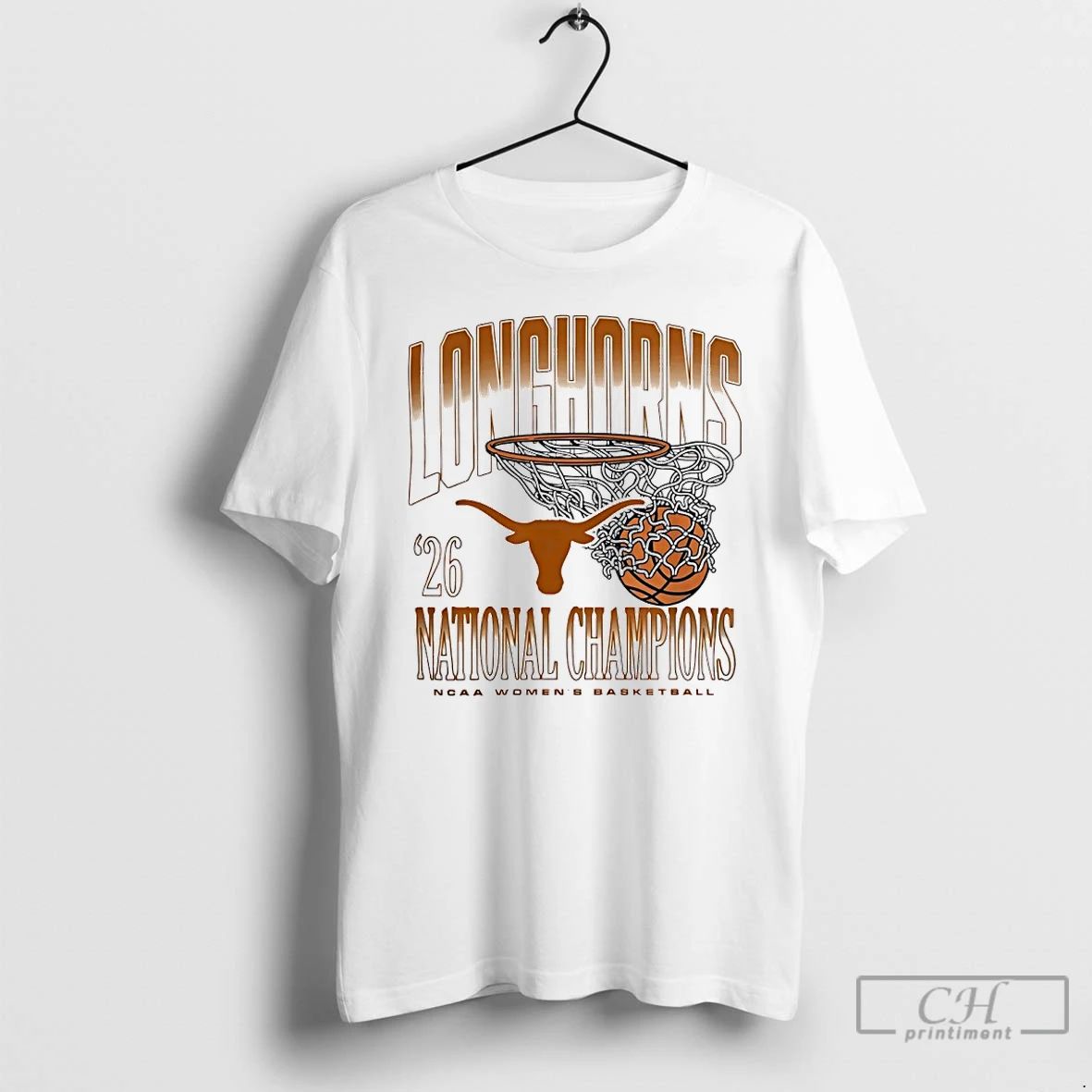 Classic Texas Longhorn Womens Basketball 2026 National Champions