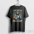 Premium Jesus And Lion I Took A Dna Test And God Is My Father Christian