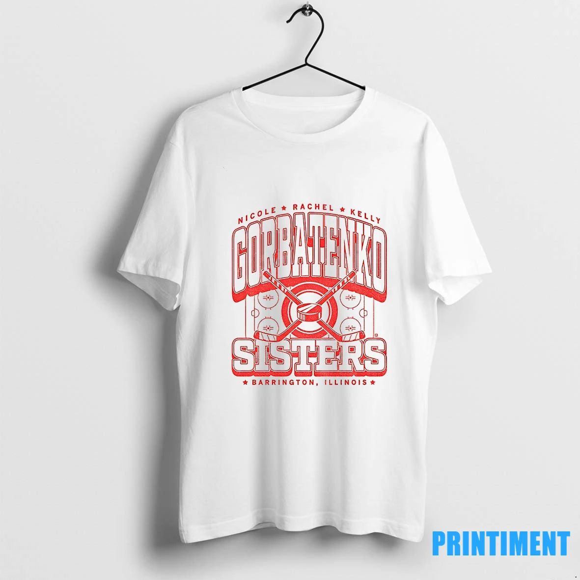 The Gorbatenko Sisters Nicole Rachel Kelly Barrington Illinois Script Logo 2025 Tshirts Sweater