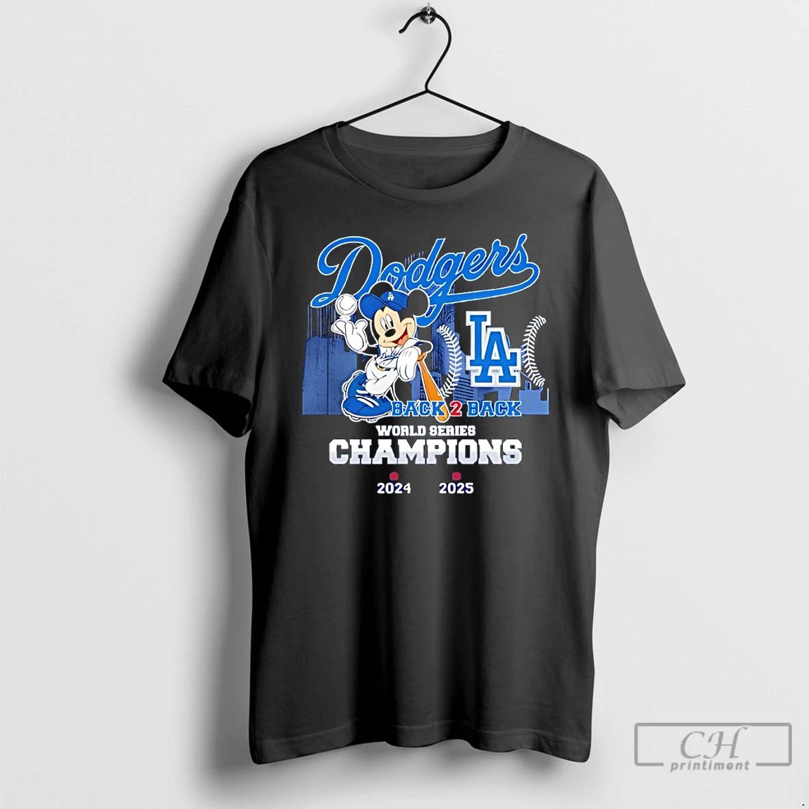 Premium Dodgers Back 2 Back World Series Champions 2024 2025 T Shirts
