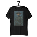Futuristic Pancho Villa Cyberpunk Tee Mexican Revolution Sci Fi Warrior