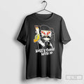 Premium Hells Coming With Me American Folk Band T Shirts