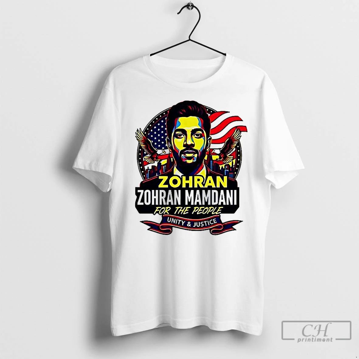 Premium Zohran Mamdani For The People Political