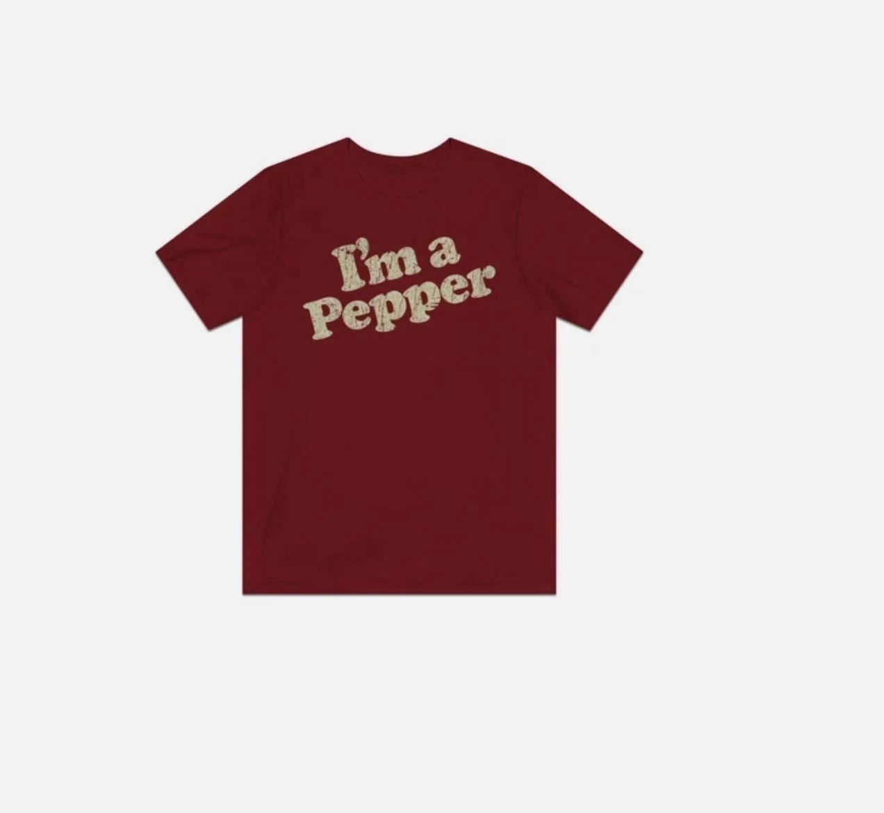 I’m a Pepper 1977 Vintage Men's T-Shirt