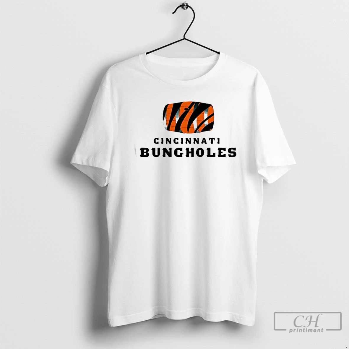 Classic Hilarious Cincinnati Bungholes Football T Shirts