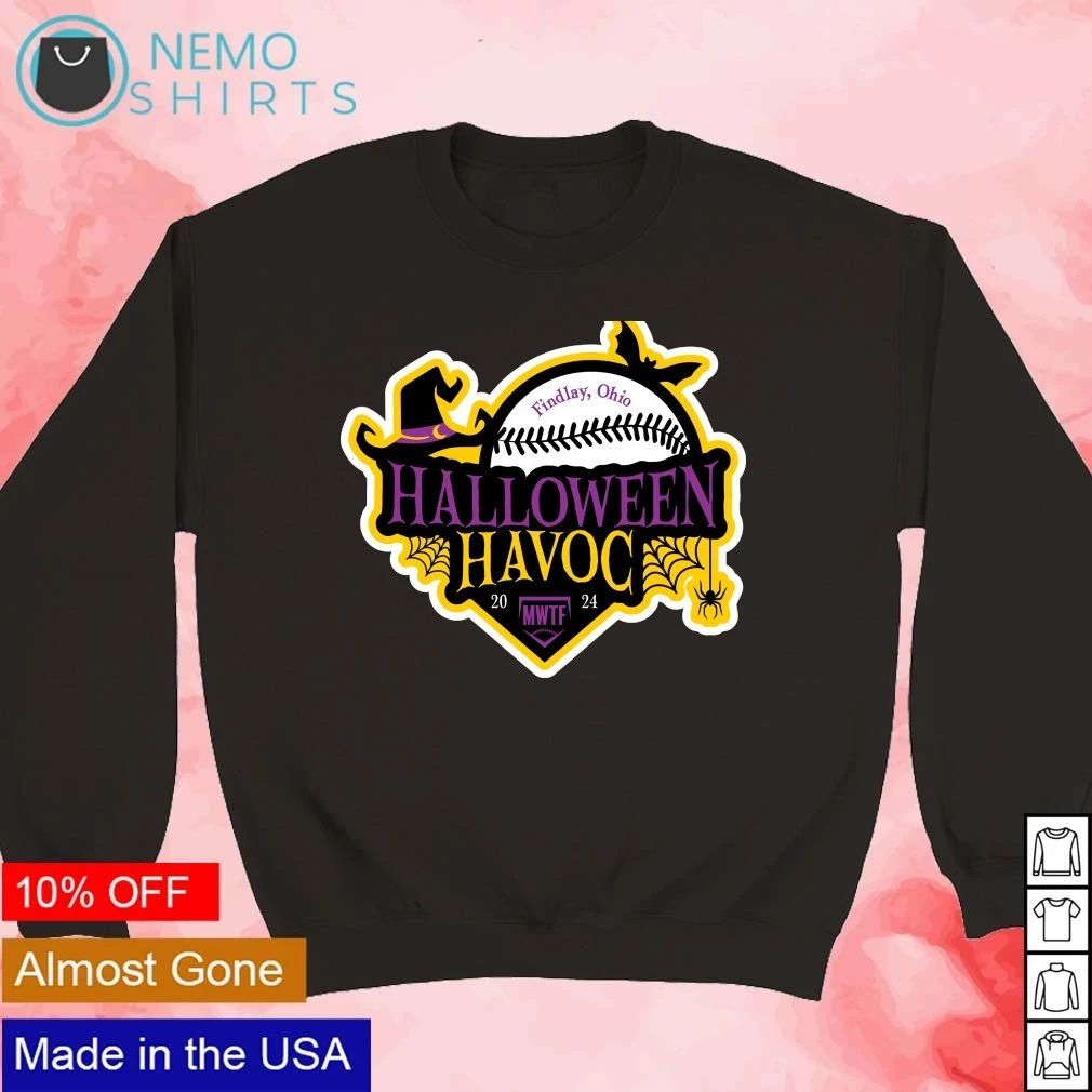 Halloween Havoc 3rd Annual Softball 2026 shirt