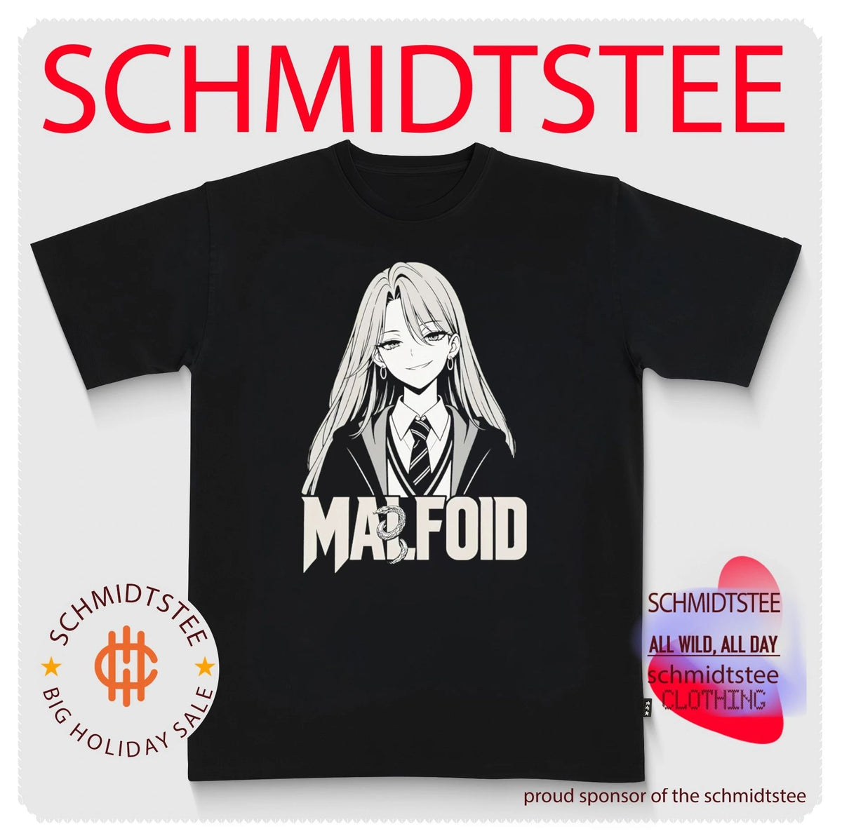 Malfroid Anime 2026 shirt