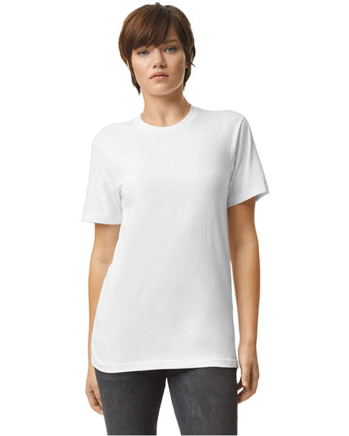 American Apparel Unisex CVC Stylish T Shirt Casual Plain T-Shirt - 2001CVC
