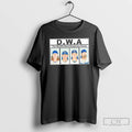 Classic Los Angeles Dodgers Players Dwa The Worlds Most Dangerous Group T Shirts