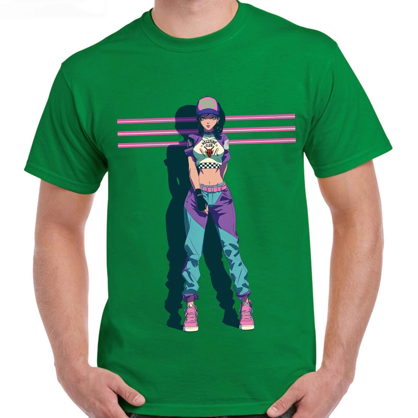 Hell Club 1987 Retro Anime Manga T-Shirt | New Premium Cotton T-Shirt