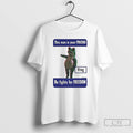 Classic This Man Is Your Friend Portland Frog Anti Ice T Shirts