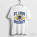 Classic St Louis Blues Hockey Logo Est 1967 Hockey Lover T Shirts