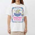 Fantasy Book Magic Kingdom Vintage Graphic T-Shirt Reader Imagination Gift Tee