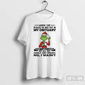Premium Grinch Santa Hat When I Die Please Do Not Put In My Obituary That