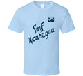 Surf Nicaragua Fun Real Genius Popular Movie T Shirt