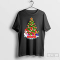 Premium Cleveland Browns Merry Christmas Tree T Shirts