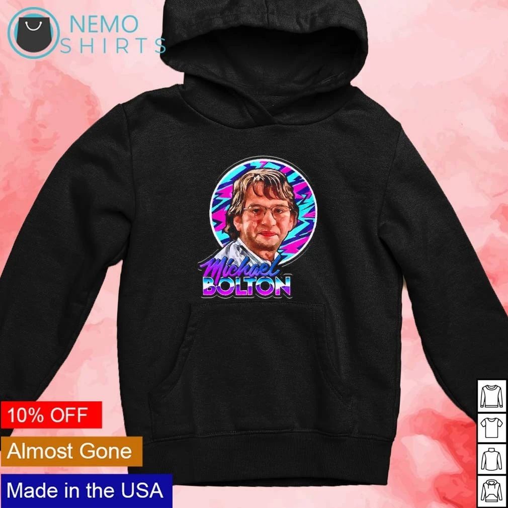 Michael Bolton Retro Bootleg Style 90s aesthetic shirt