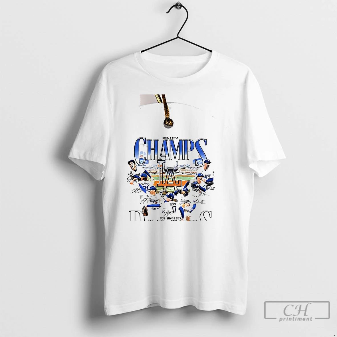Premium Los Angeles Dodgers 9 Back 2 Back Champs Signature Two Sided Mugs And