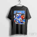 Classic Amon Ra St Brown Detroit Lions Graphic T Shirts