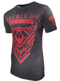 American Fighter Men's T-shirt Matheson Premium Athletic MMA M-3XL $44