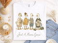 Mama Goose Cute Mom Comfort Tee Shirt Funny Gift