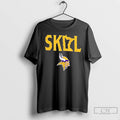 Classic Minnesota Vikings Skol State Of Logo T Shirts