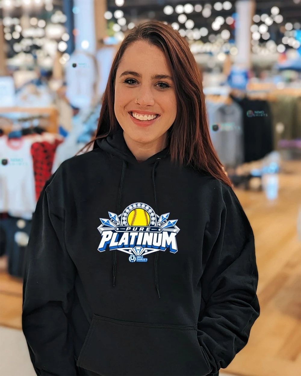 Uncle Charlie’s Pure Platinum Softball shirt
