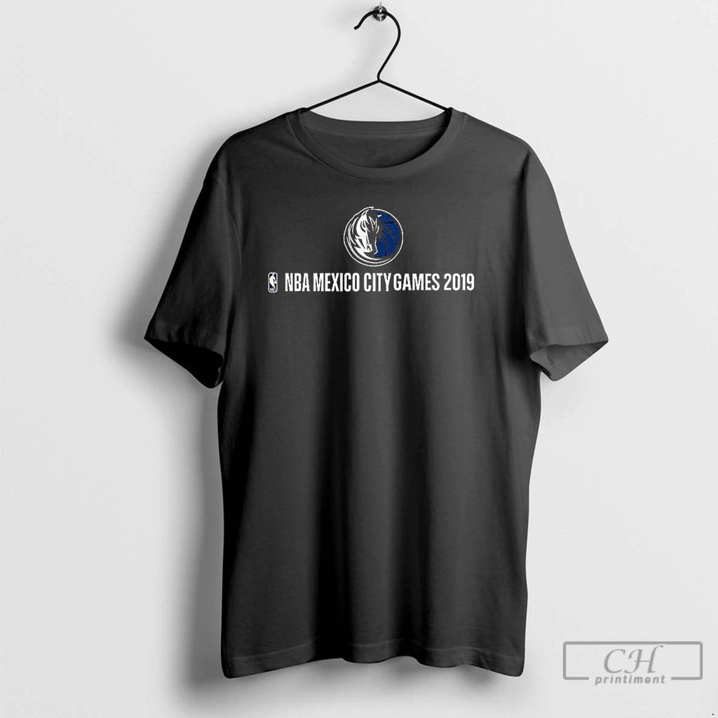Premium Dallas Mavericks Nba Mexico City Games 2019 T Shirts