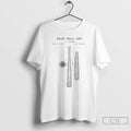 Classic Baseball Bat Bat C Jacobus Paint T Shirts