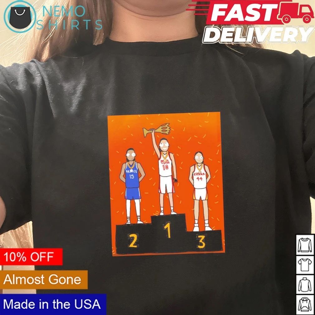 Team USA FIBA Women’s World Cup Winner 2026 shirt