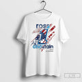 Premium Ross Chastain Trackhouse Racing Team 2026 Driver Flag Signature T Shirts