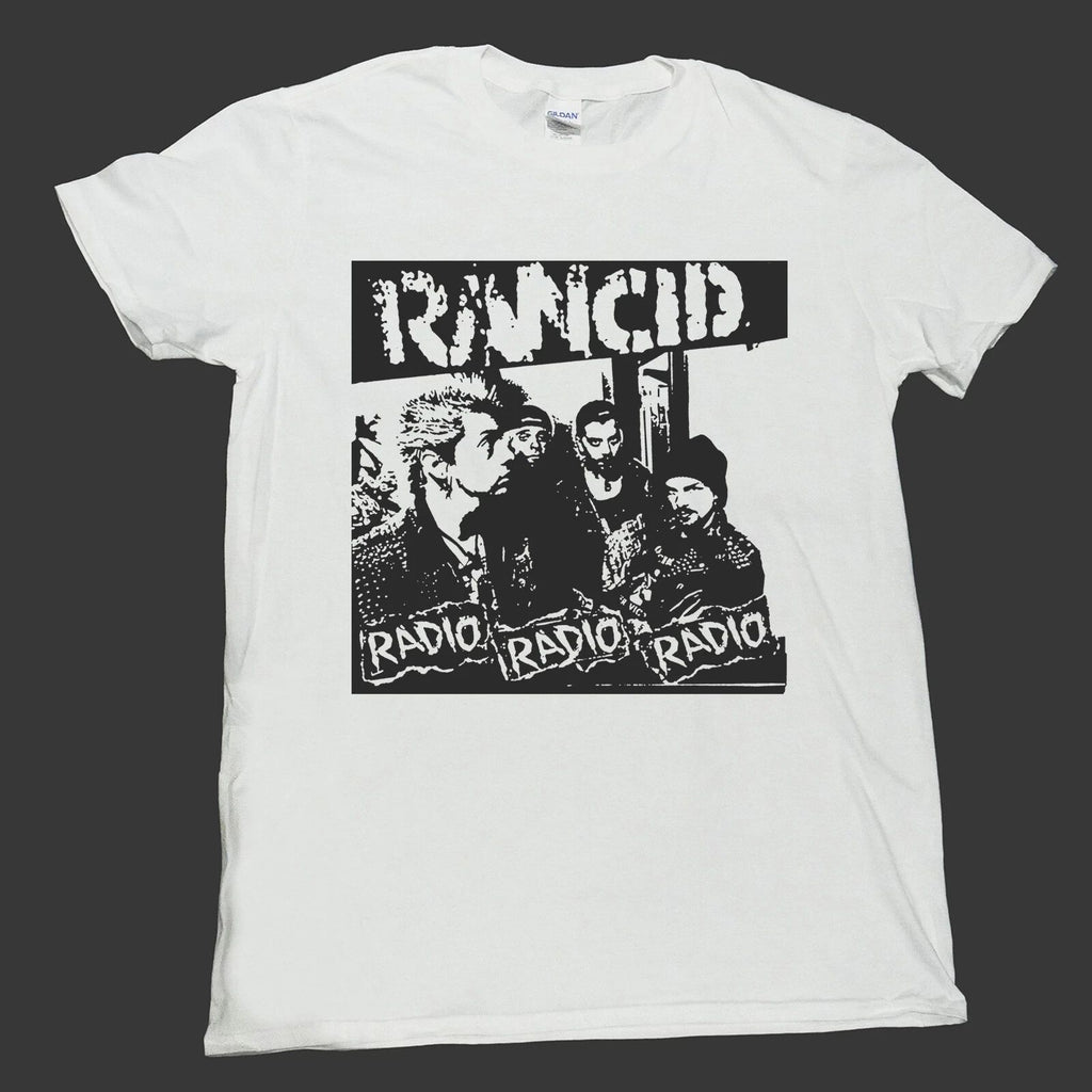 RANCID HARDCORE PUNK ROCK T-SHIRT unisex S-3XL