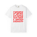 Push Your Limits T-shirt | Motivational Retro Typography