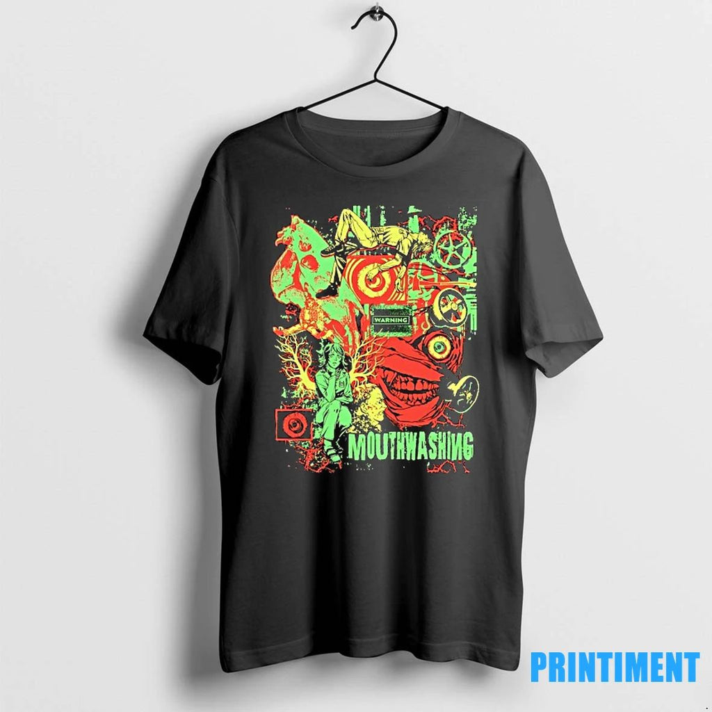 Mouthwashing Warning Horror Tshirts Sweater
