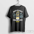 Premium Los Angeles Dodgers Back To Back Champions 2025 Hollywood T Shirts