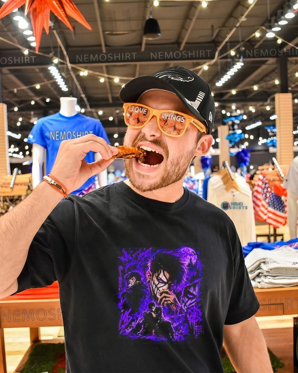 Mat the Duelist Dark Fantasy Anime Aesthetic shirt