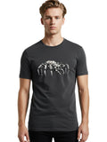Robot-Spider-1 Mens Graphic Tee, 100% Cotton, Casual Summer Wear
