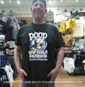 Poop Now Read It Backwards Relax Liberals Its Called Dark Humor Skeleton shirt